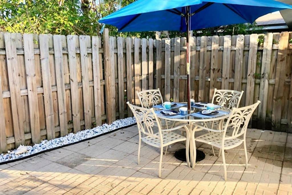 Gorgeous Beachy Chic Condo In Key Biscayne Miami Kültér fotó