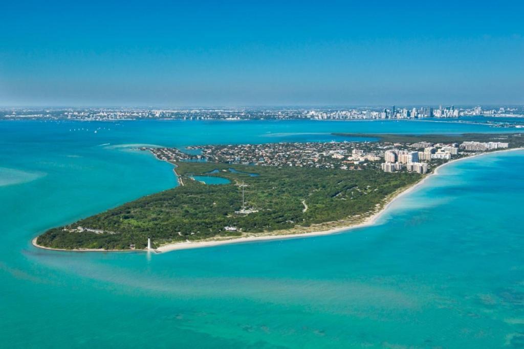 Gorgeous Beachy Chic Condo In Key Biscayne Miami Kültér fotó