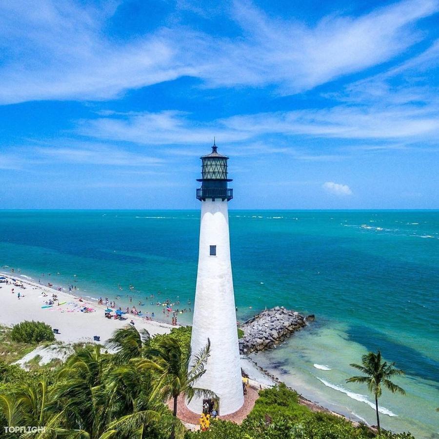 Gorgeous Beachy Chic Condo In Key Biscayne Miami Kültér fotó