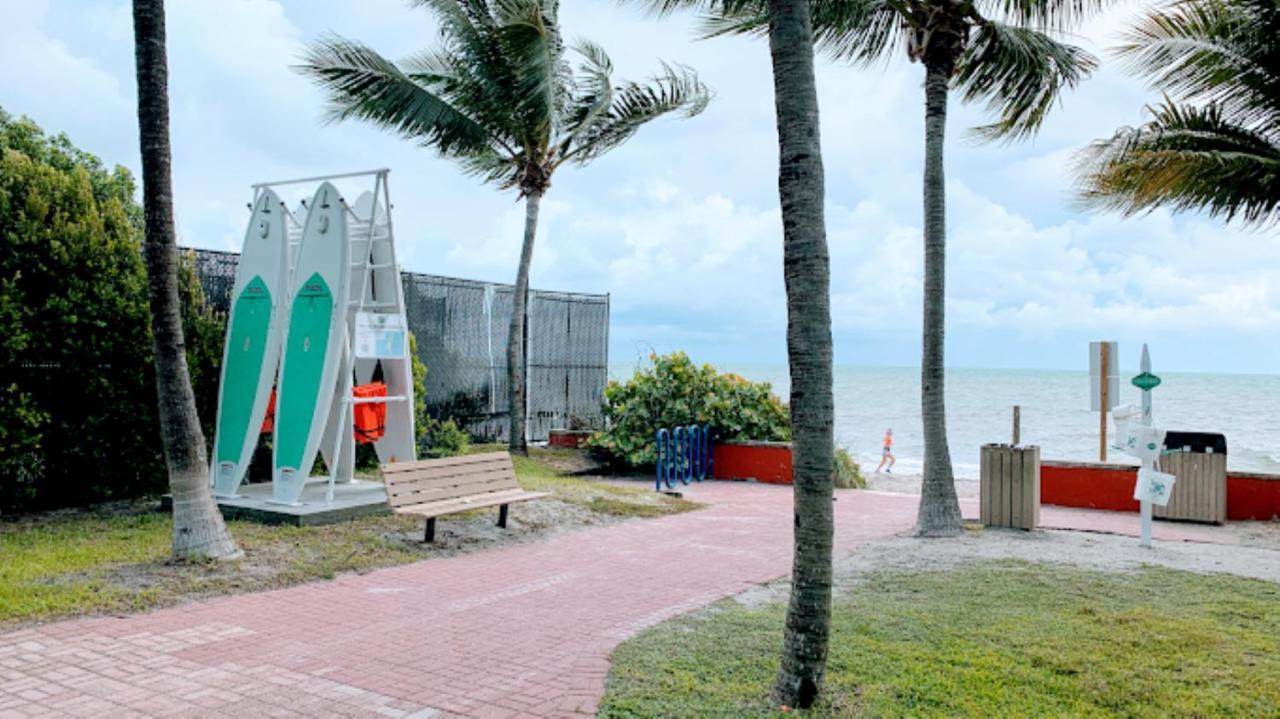 Gorgeous Beachy Chic Condo In Key Biscayne Miami Kültér fotó