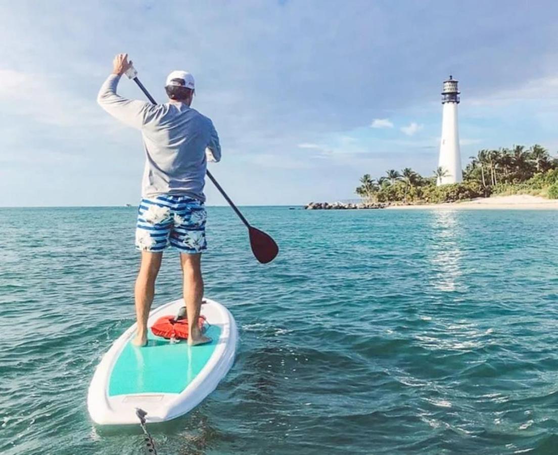 Gorgeous Beachy Chic Condo In Key Biscayne Miami Kültér fotó
